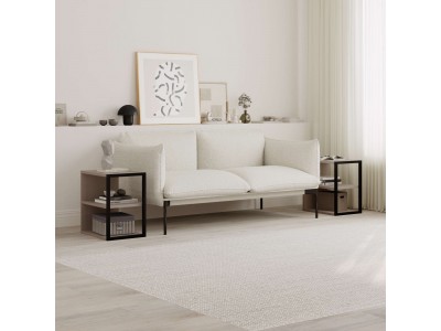 Комплект помощни маси ECHO (светла мока)